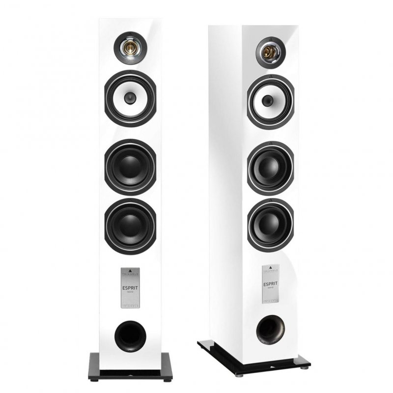 Triangle Gaia EZ 3-Way Compact Floorstanding Speaker (Pair) GLOSS WHITE
