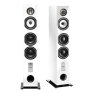 Triangle Gaia EZ 3-Way Compact Floorstanding Speaker (Pair) GLOSS WHITE