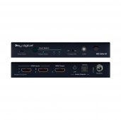 Key Digital KDS2X1X 2x1 4K HDMI Switcher