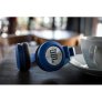 JBL Synchros E40BT Bluetooth On-Ear Headphones BLUE