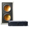 Klipsch RW-5802 II In-Wall Subwoofer & RSA500 Amp