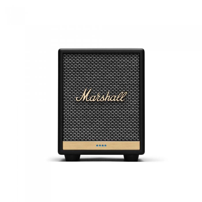 Marshall Uxbridge Smart Speaker w Alexa BLACK - Click Image to Close