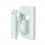 Sanus WSWM1-W2 Wireless Speaker Wall Bracket for Sonos Play: 1 and Play: 3 (Pair) WHITE