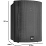 KEF Ventura 5 5.25" Two-Way All-Weather Outdoor Speakers (Pair)