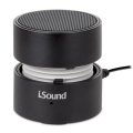 iSound 1675 'Fire' Aluminum Rechargeable Universal Speaker BLACK