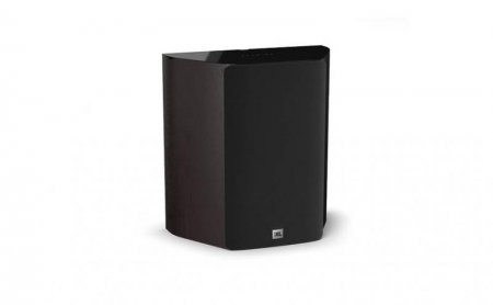Description image for JBL Studio 610 5.25" 2-Way On-Wall Surround Loudspeaker System DARK WOOD