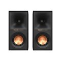 Klipsch R40PM Reference 4" Two Way Powered Bookshelf Speakers (Pair) BLACK