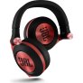JBL Synchros E50BT Bluetooth Over-Ear Headphones RED
