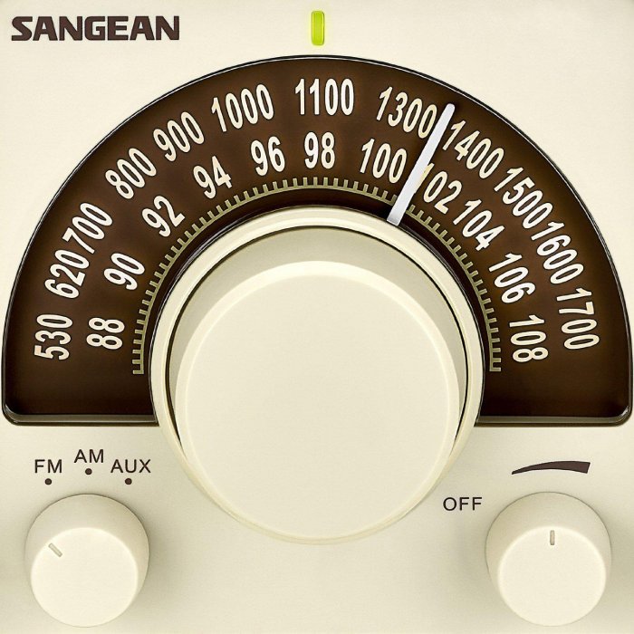 Sangean WR-15 AM/FM Table Top Radio WOOD - Click Image to Close