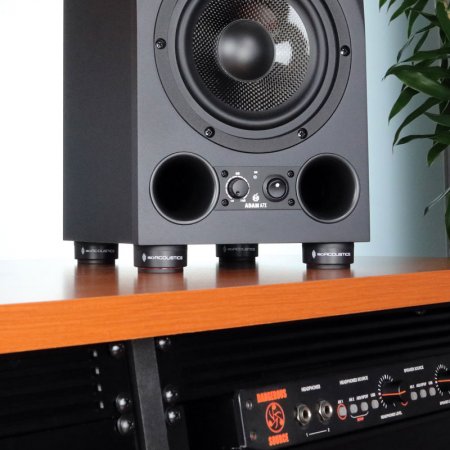 Description image for IsoAcoustics Iso Puck Isolators for Monitors (Pack of 2)