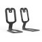 Kanto SU2 Rear-Mounted Desktop Stands for Uki and Ora Pair BLACK