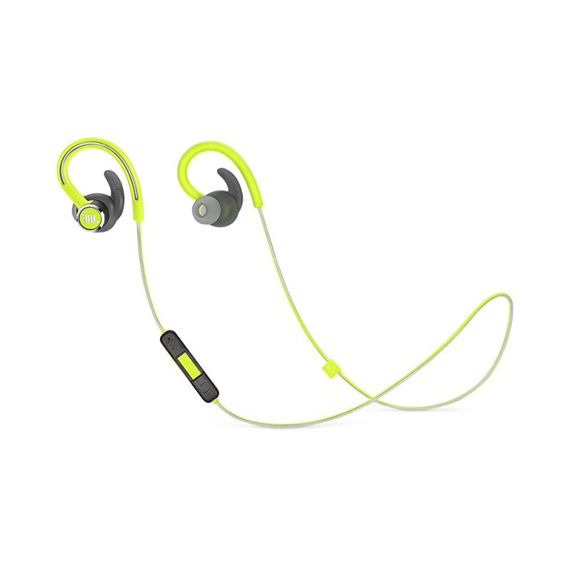 JBL Reflect Contour 2 In-Ear Secure Fit Wireless Sport Headphones GREEN