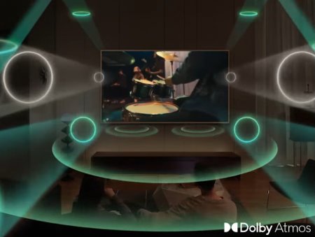 Description image for Samsung QN55LS03DAFXZC 55-Inch The Frame QLED 4K Art Mode Smart TV [2024]