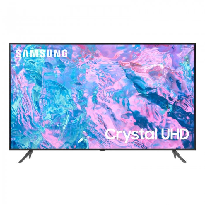 Samsung UN75CU7000FX 75-Inch Class CU7000 Crystal UHD 4K Smart TV [2023] - Click Image to Close