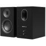 Kanto Living TUK Passive 2nd Gen Passive Speaker System with Air Motion Transformer (AMT) Tweeter and 5.25-Inch Aluminum Concave Woofer MATTE BLACK
