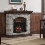 Twinstar 23WM90277-16012 Duraflame 3D Infrared Electric Fireplace
