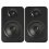 Kanto YU4GB 70W (RMS Power) Powered Speakers with Bluetooth and Phono Preamp GLOSS BLACK