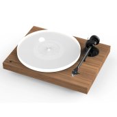 Pro-Ject X1 B Belt Drive Turntable Balanced Output (Pick It Pro B) WALNUT