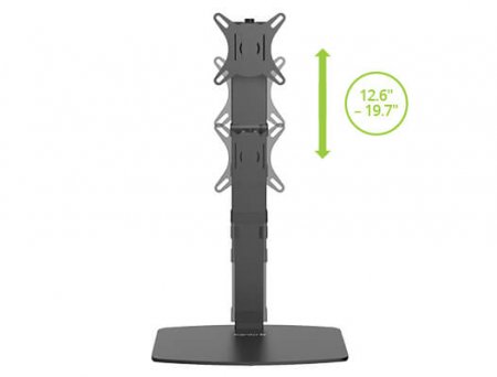 Description image for Kanto DTS1000 Universal Desktop Monitor Stand BLACK