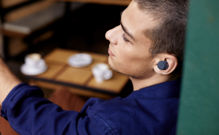 Description image for JBL LIVE 300TWS True Wireless In-Ear Headphones WHITE