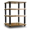 NorStone Stabbl Four BAMBOO Shelf Hi-Fi Audio Rack BAMBOO