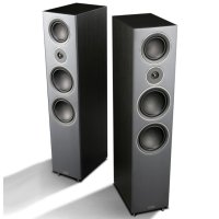 Mission LX-5 Speaker 3-way Dual 6" Tower (Each) BLACK