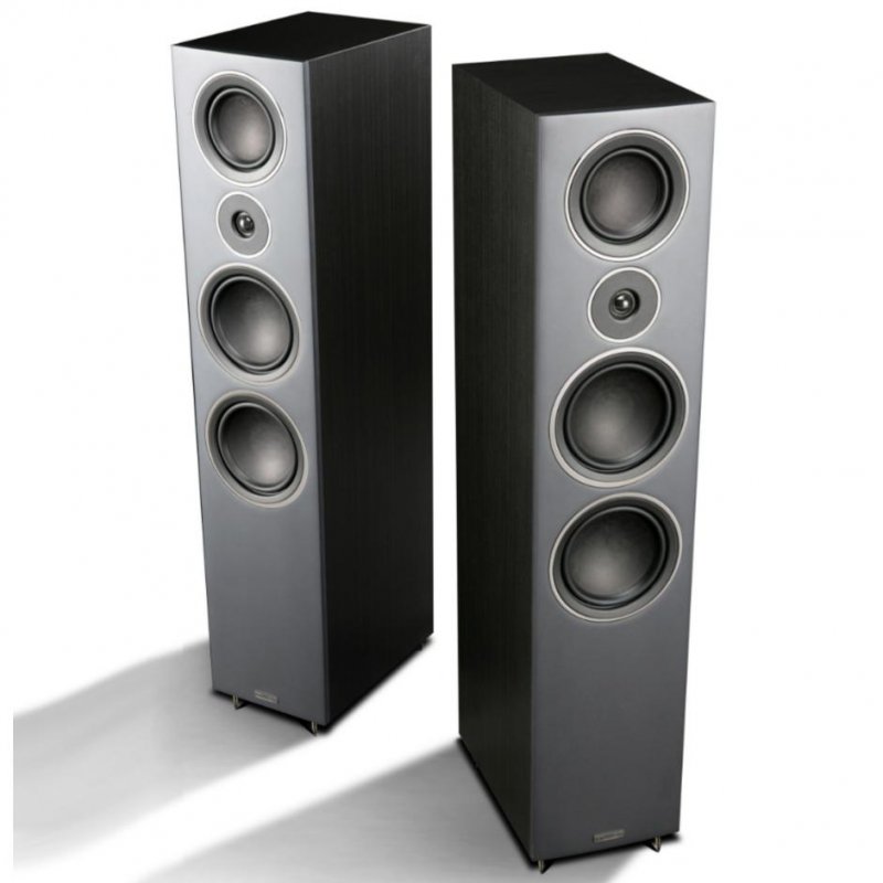 Mission LX-5 Speaker 3-way Dual 6" Tower (Each) BLACK