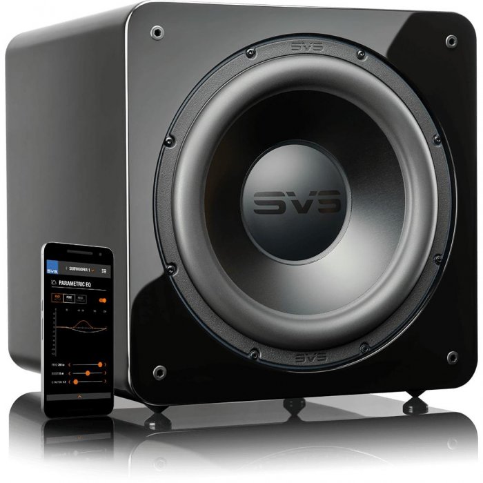 SVS SB-2000 PRO 12-Inch Sealed Box Subwoofer with Sledge STA-550D Amp BLACK PIANO - Click Image to Close