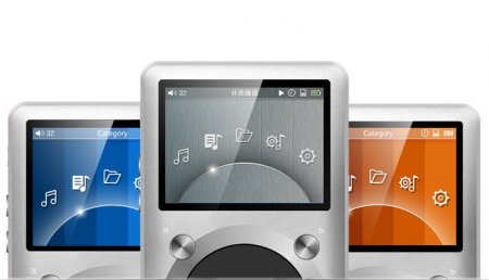 Description image for FiiO X1 High Resolution Lossless Portable Music Player BLUE