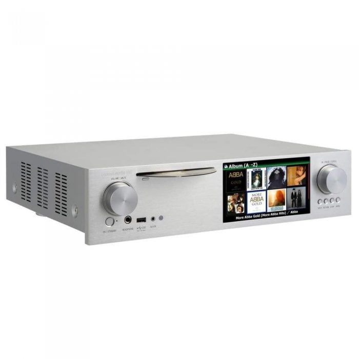 Cocktail Audio X45 UPnP Server / High-resolution Audio Player & DAC SILVER - Click Image to Close