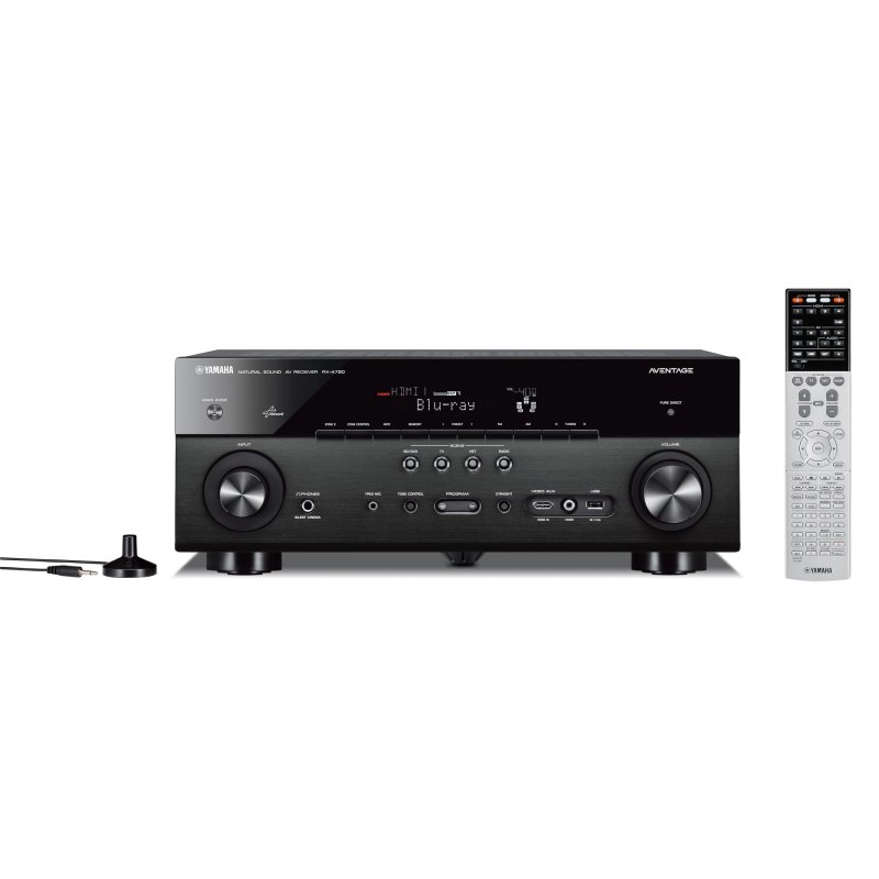 Yamaha RX-A720 7.2-Channel Network AVENTAGE AV Receiver