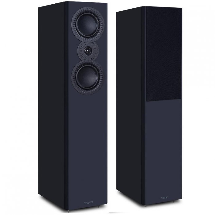 Mission LX5MKIIBK Floorstanding Two-Way 2x6.5-Inch Loudspeakers (Each) BLACK - Click Image to Close