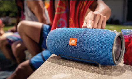 Description image for JBL XTREME Portable Wireless Bluetooth Speaker BLACK