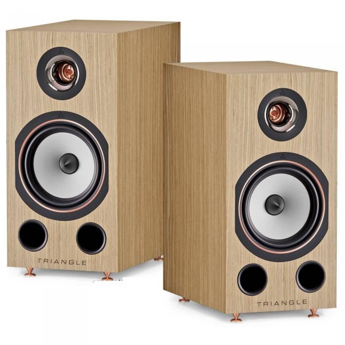 Triangle Comète 40th Anniversary Bookshelf Speaker / Made in France BLOND SYCAMORE - Click Image to Close