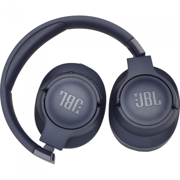 JBL Tune 700BT Wireless Over-Ear Headphones BLUE - Click Image to Close