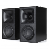 Klipsch THE FIVES Powered Speakers with HDMI and ARC SPEAKER (Pair) BLACK