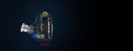 Description image for FiiO FH7S 4 Balanced Armature 1 Dynamic Driver IEMs