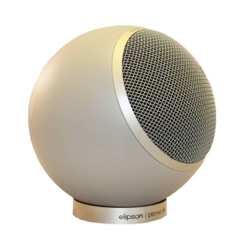 Elipson Planet M Spherical Bookshelf Speaker (Each) SATURN DUST