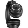 Audio-Technica ATH-M50xBT Wireless Bluetooth Over-Ear Headphones BLACK