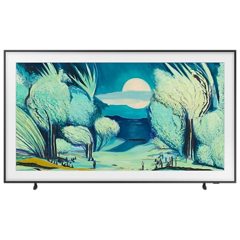 Samsung QN55LS03FAFXZC 55-Inch Frame QLED 4K Art Mode Vision AI Smart TV [2025]