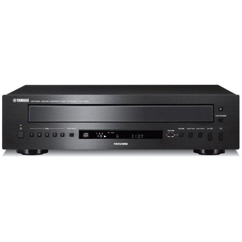 Yamaha CD-C600BL Five-Disc CD Changer BLACK
