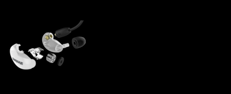 Description image for Shure SE215m+ Sound Isolating Earphones w/ Remote & Mic