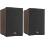JBL STAGE 2 240B 2.5-Way Dual 4.5-Inch (114mm) Bookshelf Loudspeaker (Pair) BLACK ESPRESSO