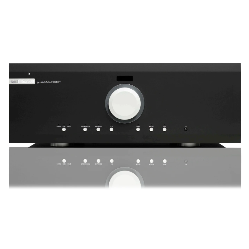 Musical Fidelity M6si 500 Super Integrated Amplifier BLACK