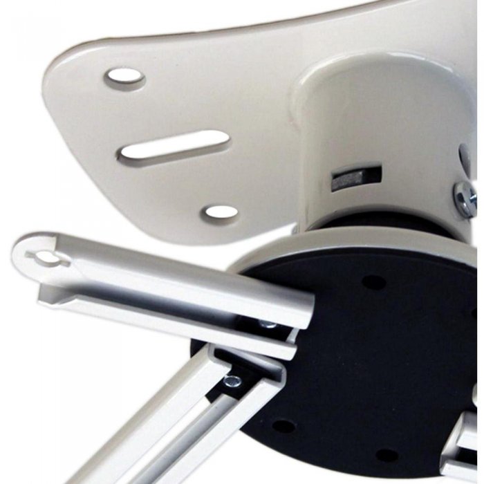 Kanto P101W Ceiling Projector Mount WHITE - Click Image to Close
