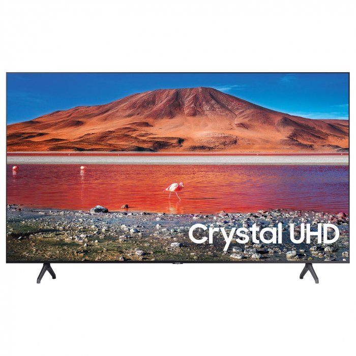 Samsung UN58TU7000FXZC 58-Inch Crystal UHD 4K Smart TV - Click Image to Close