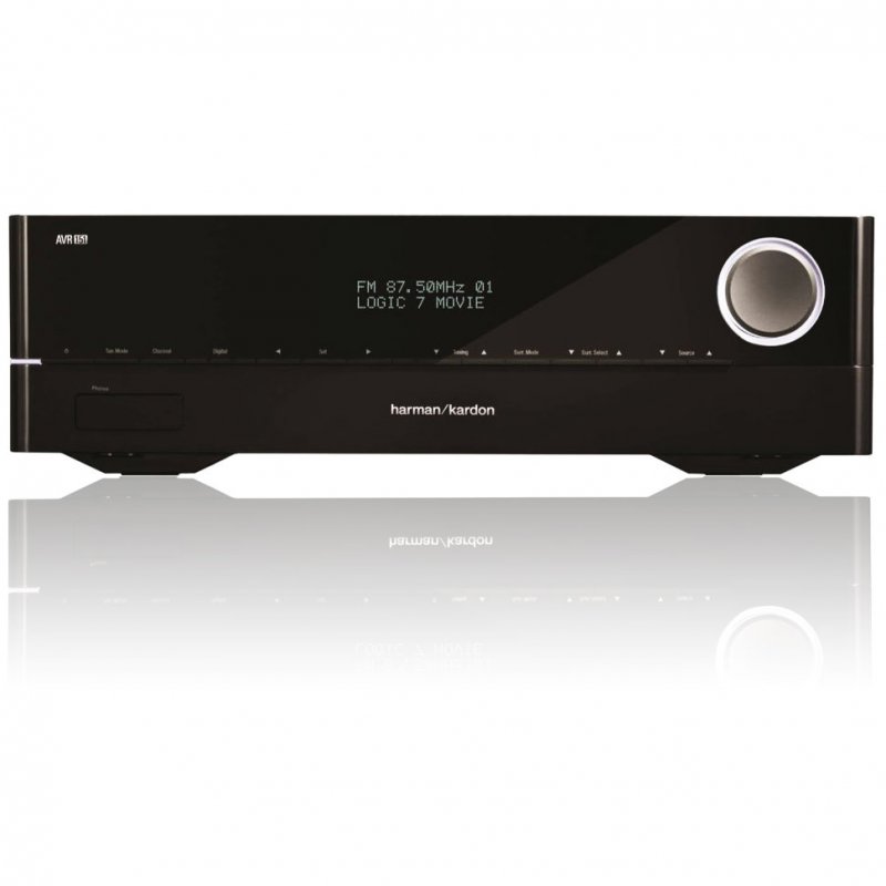 Harman Kardon AVR 1510S 75-Watt 5.1-Channel Networked audio/video Receiver