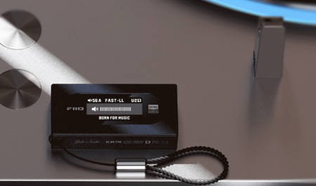 Description image for FiiO KA15 Portable DAC and Headphone Amp BLACK