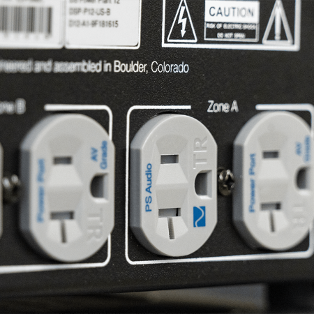 Description image for PS Audio P12 High-Performance DirectStream Power Plant 12 BLACK