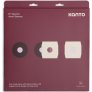 Kanto Living TT-IS20 Poly-Lined Paper Inner Sleeves for 12-Inch Vinyl Records — 20 Pack